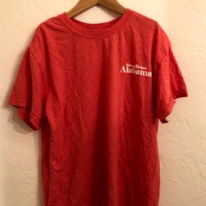 sweet home alabama pink graphic tee